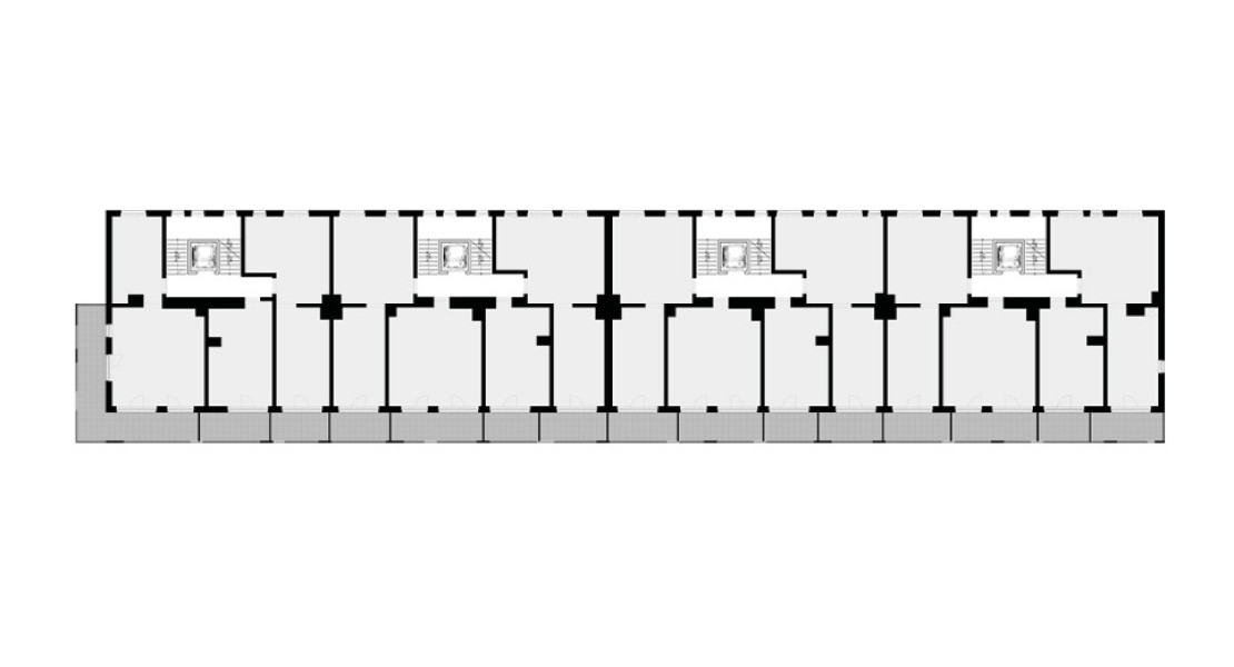 Rzut piętra 5 budynku Budynek B2