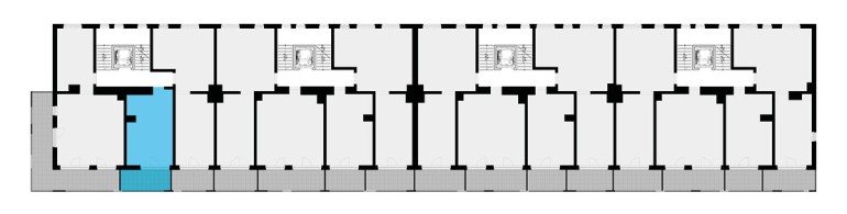 Mieszkanie – 1 pokój – Balkon 26,81 m<sup>2</sup> – Lublin