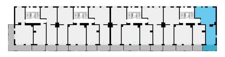 Mieszkanie – 3 pokoje – Balkon 55,98 m<sup>2</sup> – Lublin
